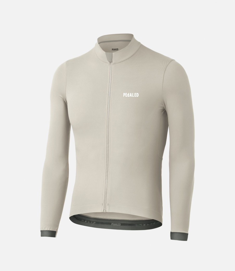 Uomo PEdALED | Maglia A Maniche Lunghe Laurel Oak