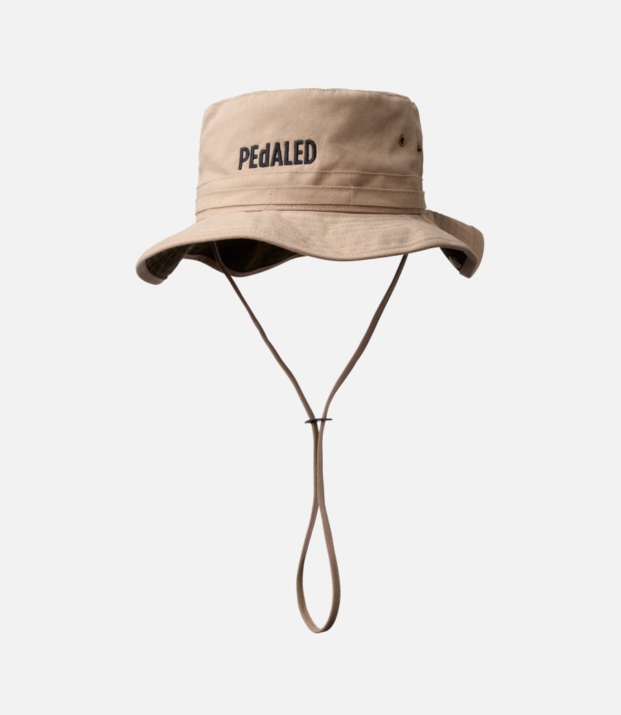 Uomo PEdALED | Cappellino In Cotone Sabbia