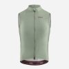 Uomo PEdALED | Gilet Impermeabile Verde