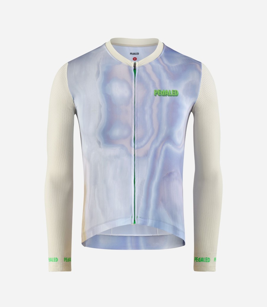 Uomo PEdALED | Maglia Maniche Lunghe Off-White