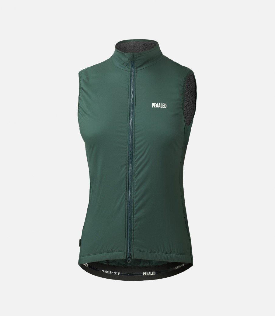 Donna PEdALED | Gilet Alpha® Da Donna Dark Green