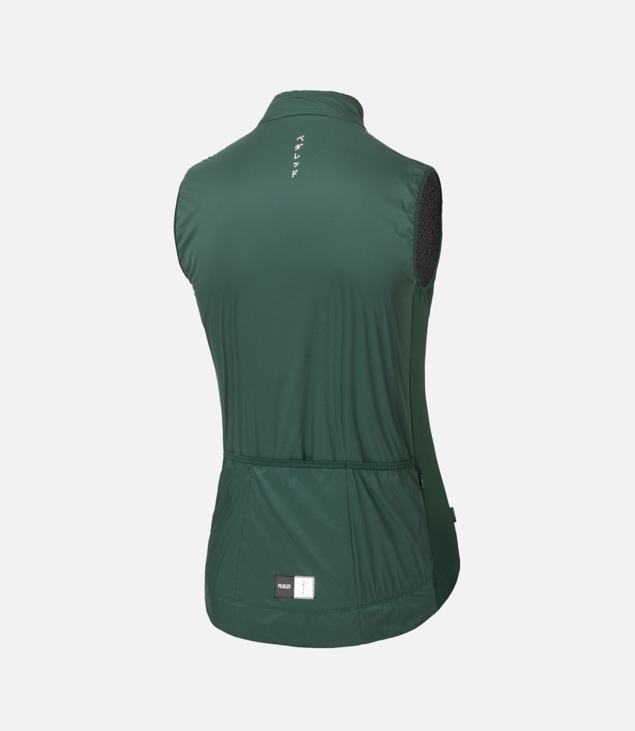 Donna PEdALED | Gilet Alpha® Da Donna Dark Green