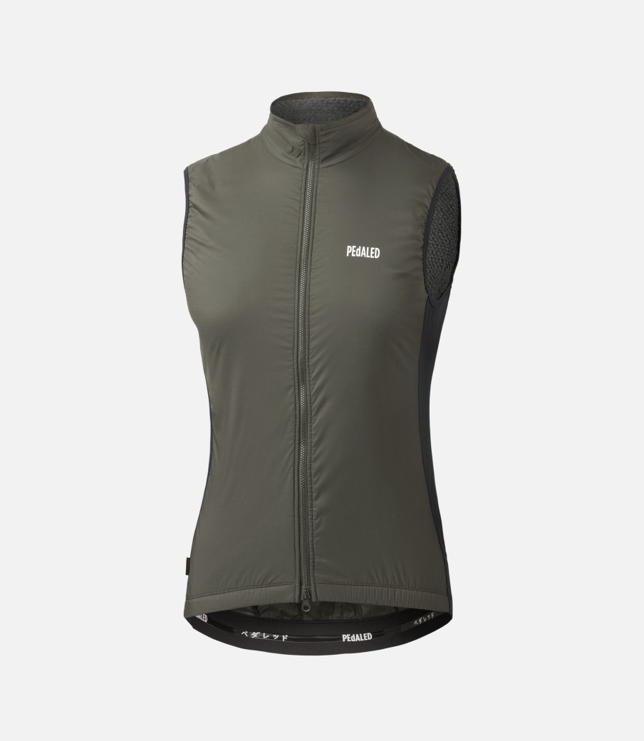 Donna PEdALED | Gilet Alpha® Da Donna Grey Ink