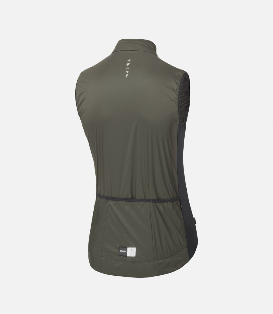 Donna PEdALED | Gilet Alpha® Da Donna Grey Ink