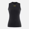 Donna PEdALED | Base Layer Senza Maniche Power Dry® Da Donna Nero