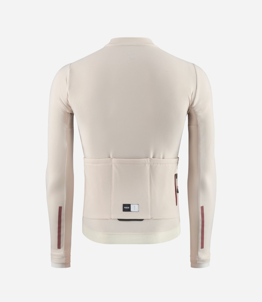 Uomo PEdALED | Maglia A Maniche Lunghe Off-White