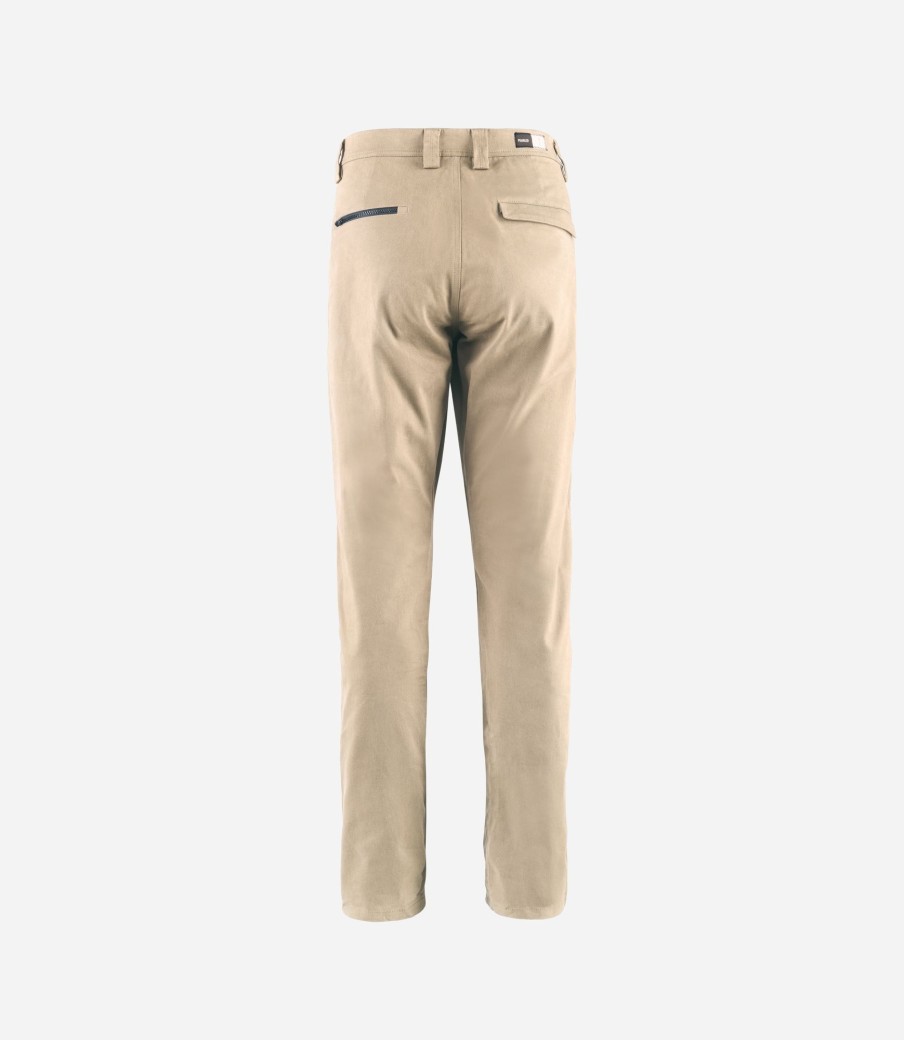 Uomo PEdALED | Chino Da Ciclismo Beige