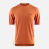 Uomo PEdALED | T-Shirt Polartec® Da Gravel Bombay Brown