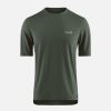 Uomo PEdALED | T-Shirt Polartec® Da Gravel Grey Ink