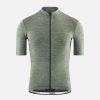 Uomo PEdALED | Maglia Maniche Corte In Merino Salvia