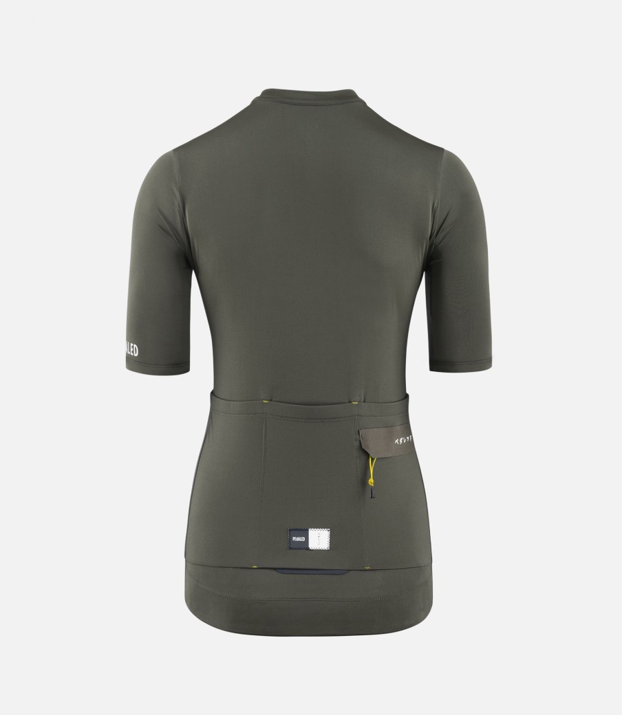 Donna PEdALED | Maglia Cargo A Maniche Corte Da Donna Grey Ink