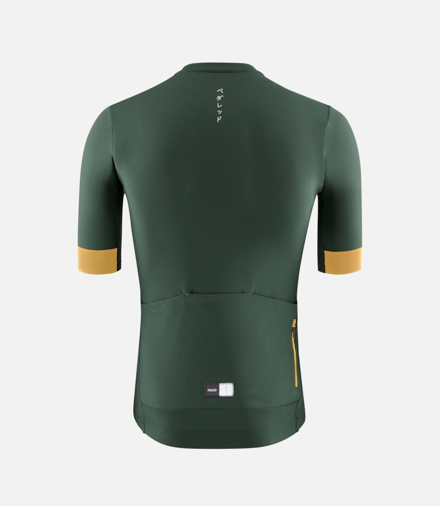 Uomo PEdALED | Maglia Maniche Corte Dark Green