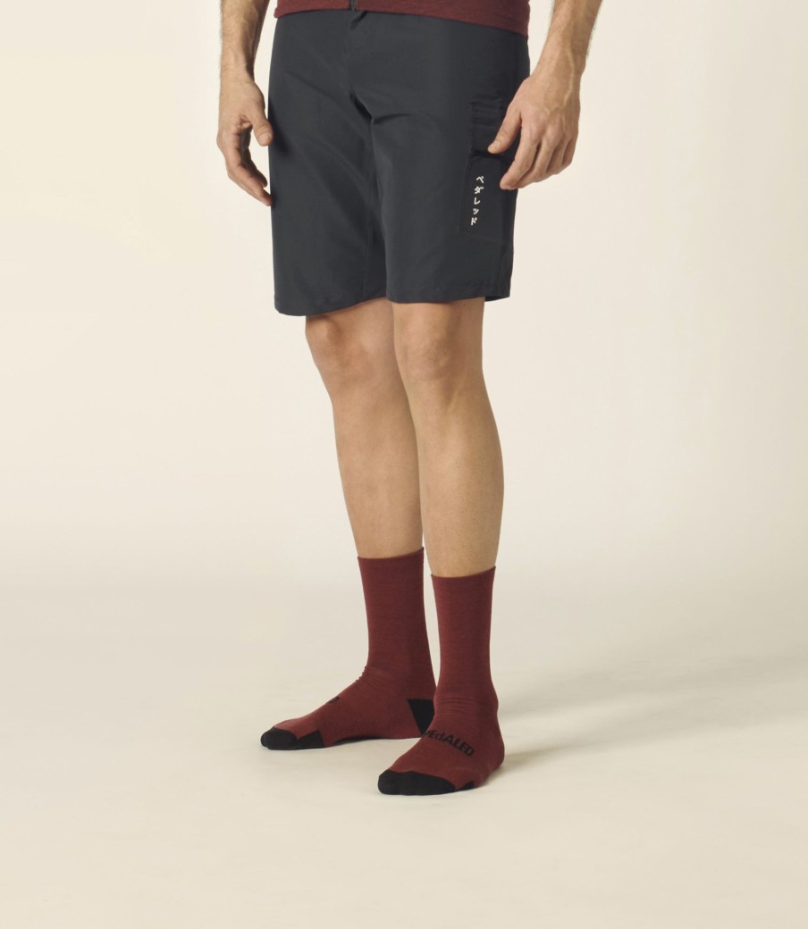 Uomo PEdALED | Calze In Lana Merino Sun-Dried Tomato