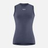 Donna PEdALED | Base Layer In Merino Senza Maniche Da Donna Dark Navy