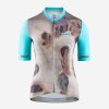 Donna PEdALED | Maglia Da Donna Azzurro