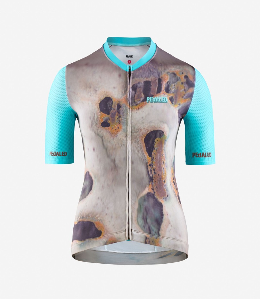 Donna PEdALED | Maglia Da Donna Azzurro