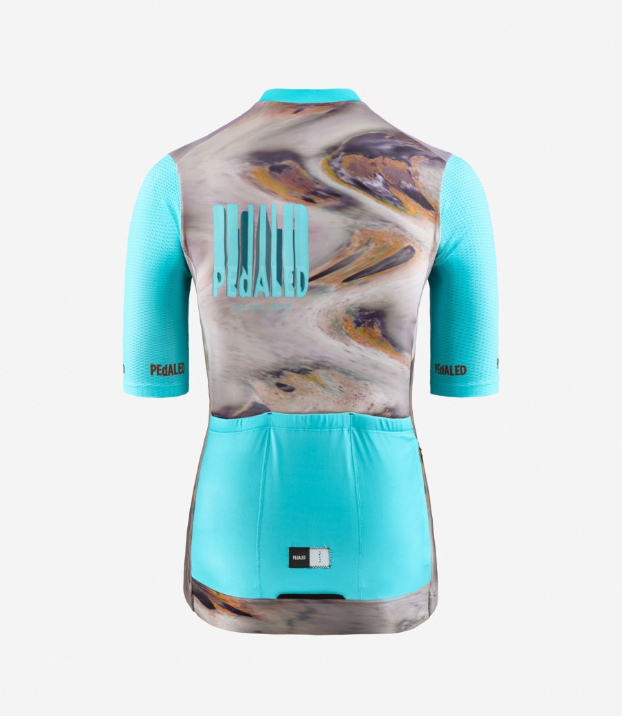 Donna PEdALED | Maglia Da Donna Azzurro