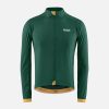 Uomo PEdALED | Giacca Antivento Dark Green