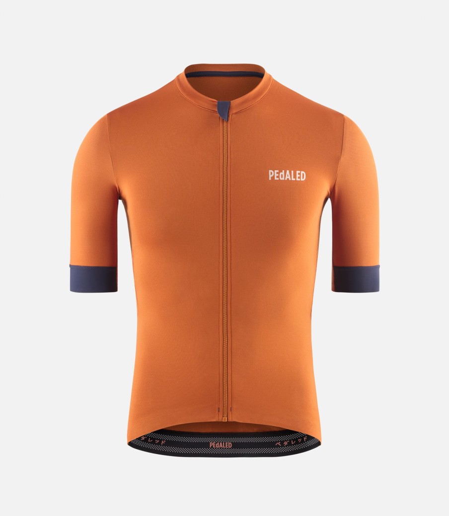 Uomo PEdALED | Maglia Maniche Corte Bombay Brown