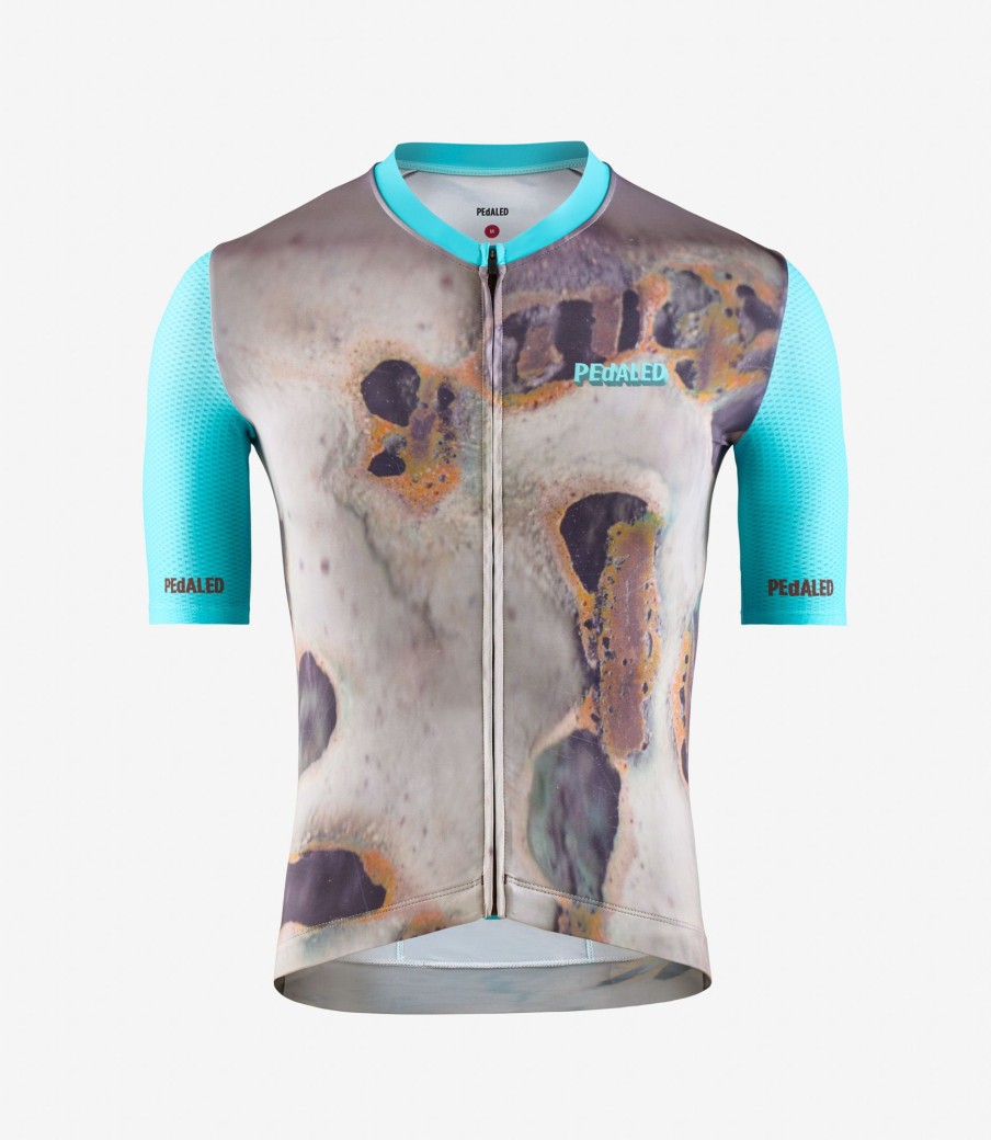 Uomo PEdALED | Maglia Azzurro