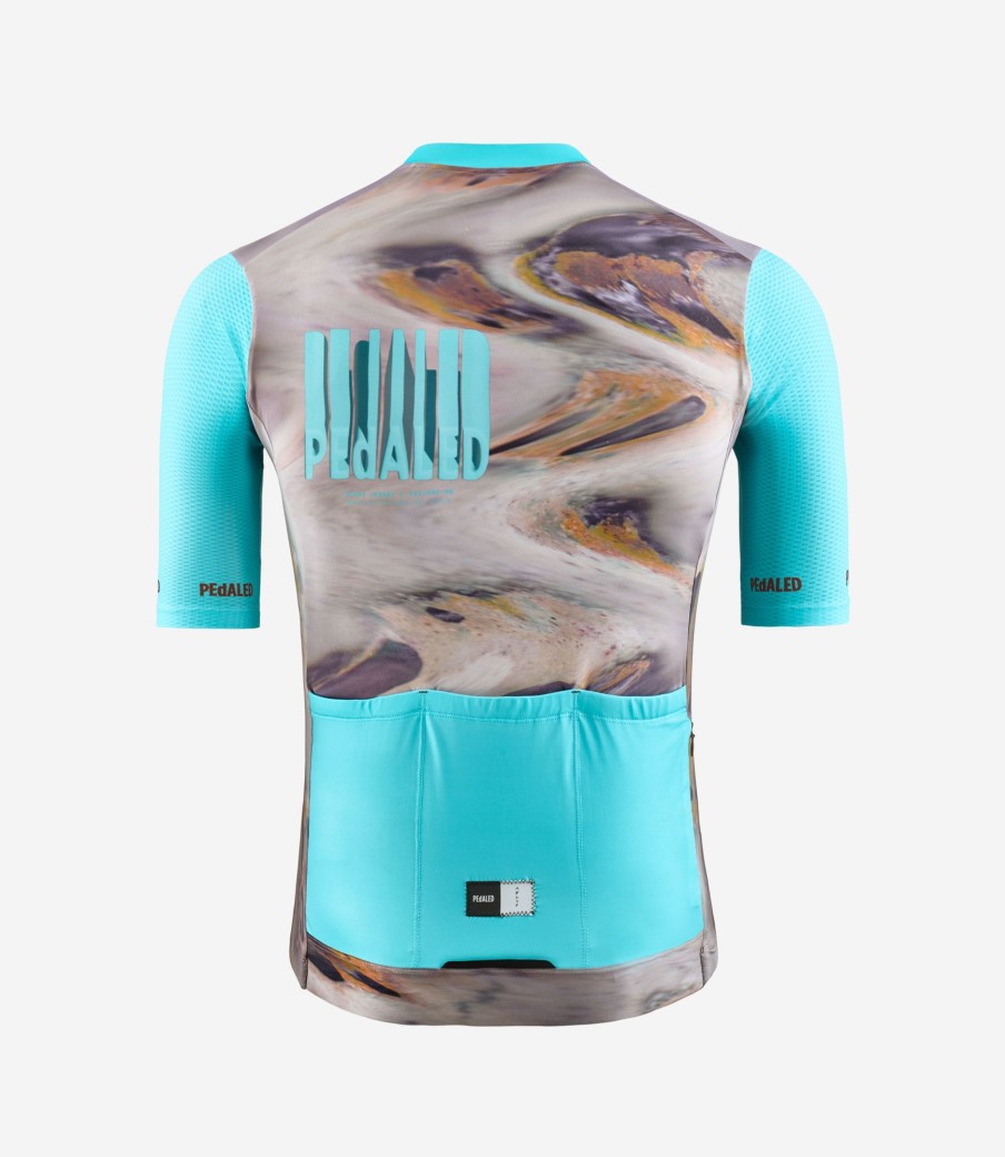 Uomo PEdALED | Maglia Azzurro