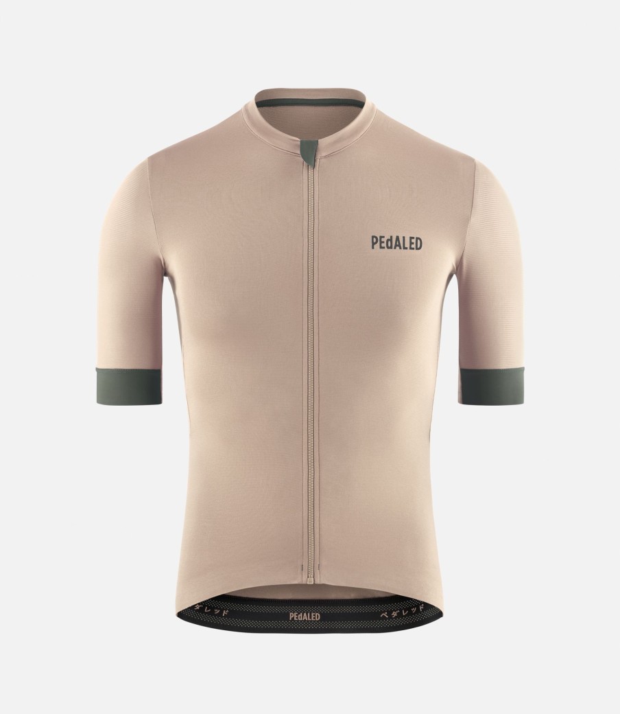 Uomo PEdALED | Maglia Maniche Corte Sabbia