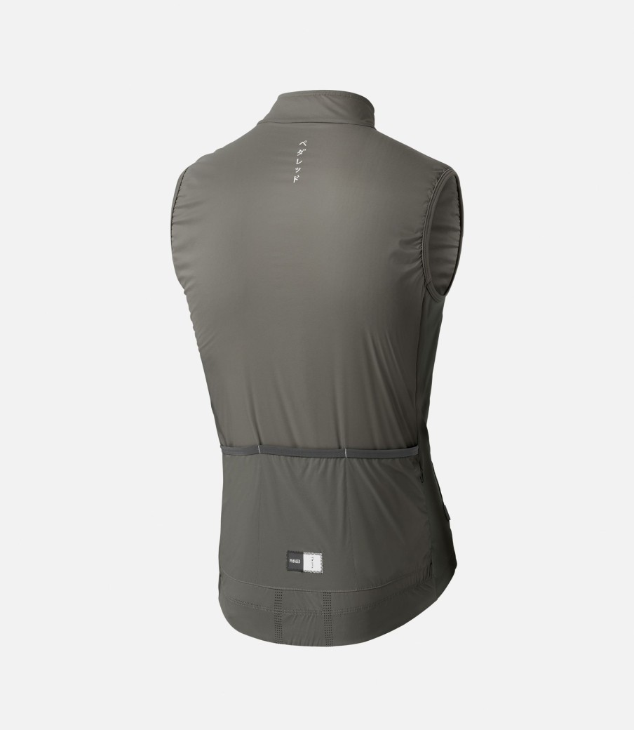 Uomo PEdALED | Gilet Down Alpha® Grey Ink