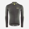 Uomo PEdALED | Maglia Maniche Lunghe Grigio Scuro