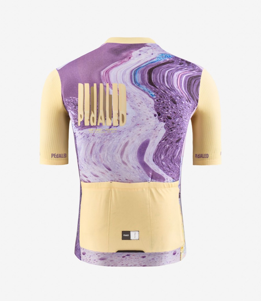 Uomo PEdALED | Maglia Light Yellow