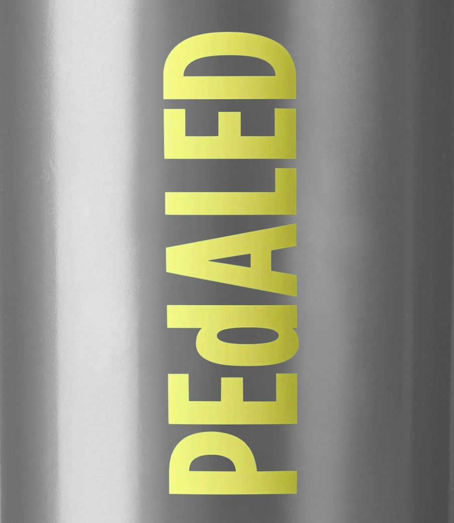 Uomo PEdALED | Borraccia 500Ml Grigio