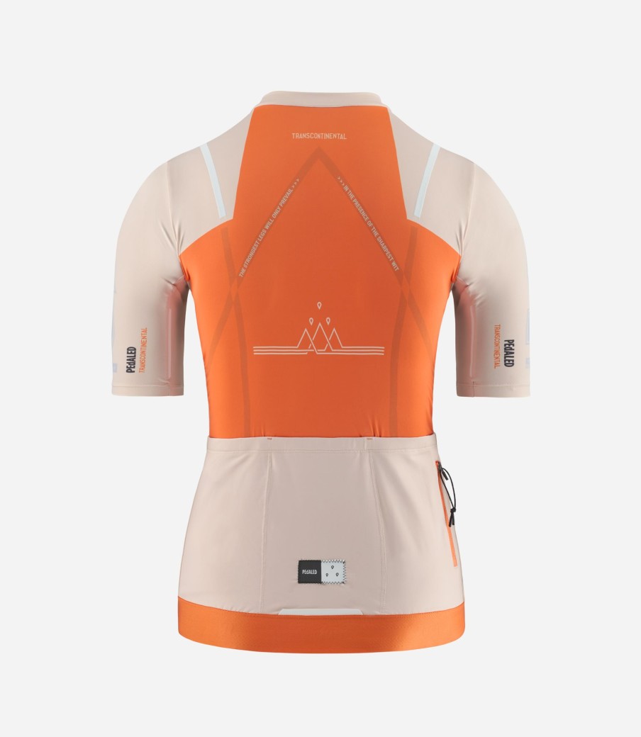 Donna PEdALED | Maglia Da Donna Arancione