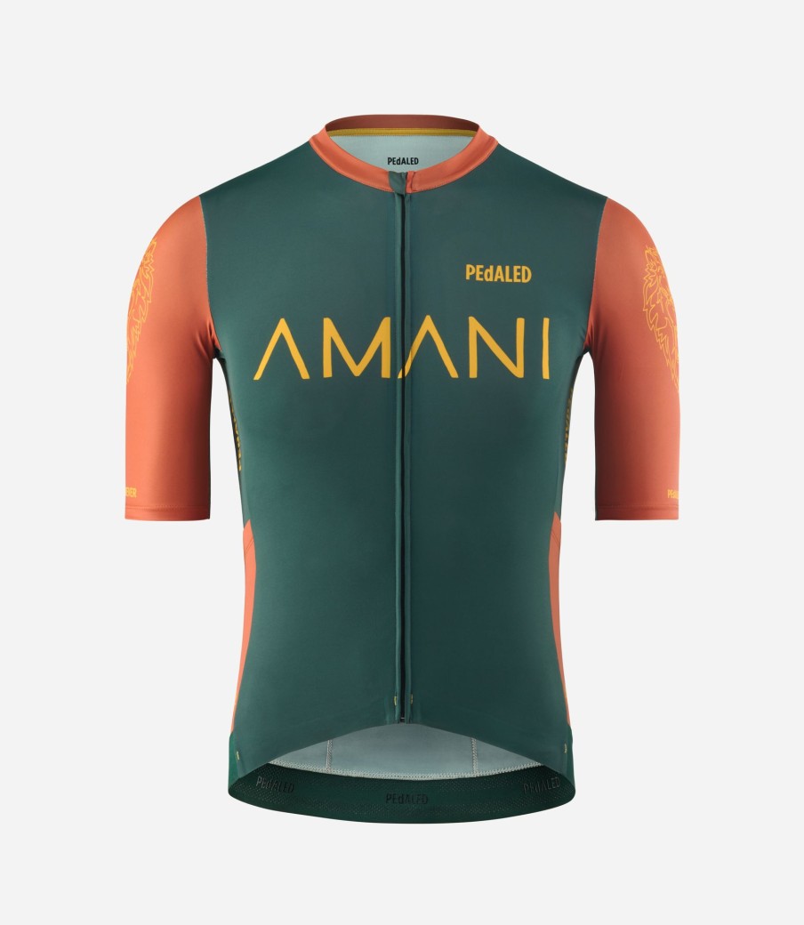 Uomo PEdALED | Maglia Team Verde