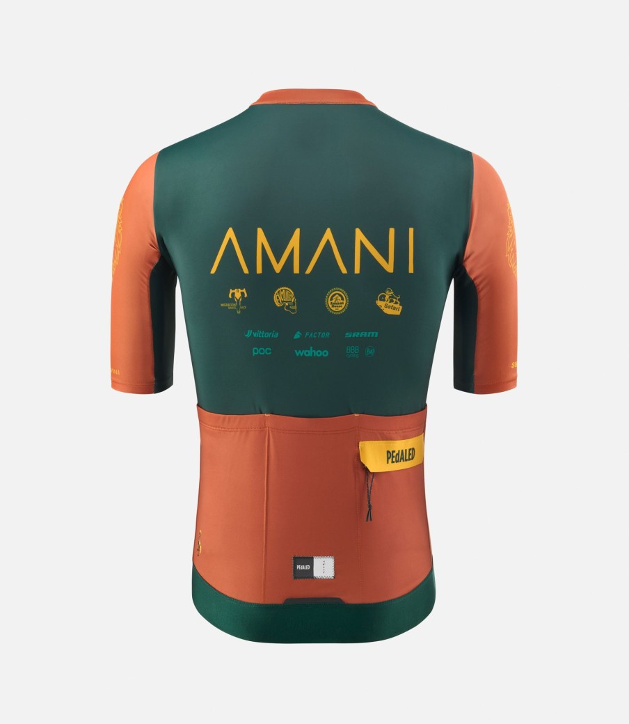 Uomo PEdALED | Maglia Team Verde