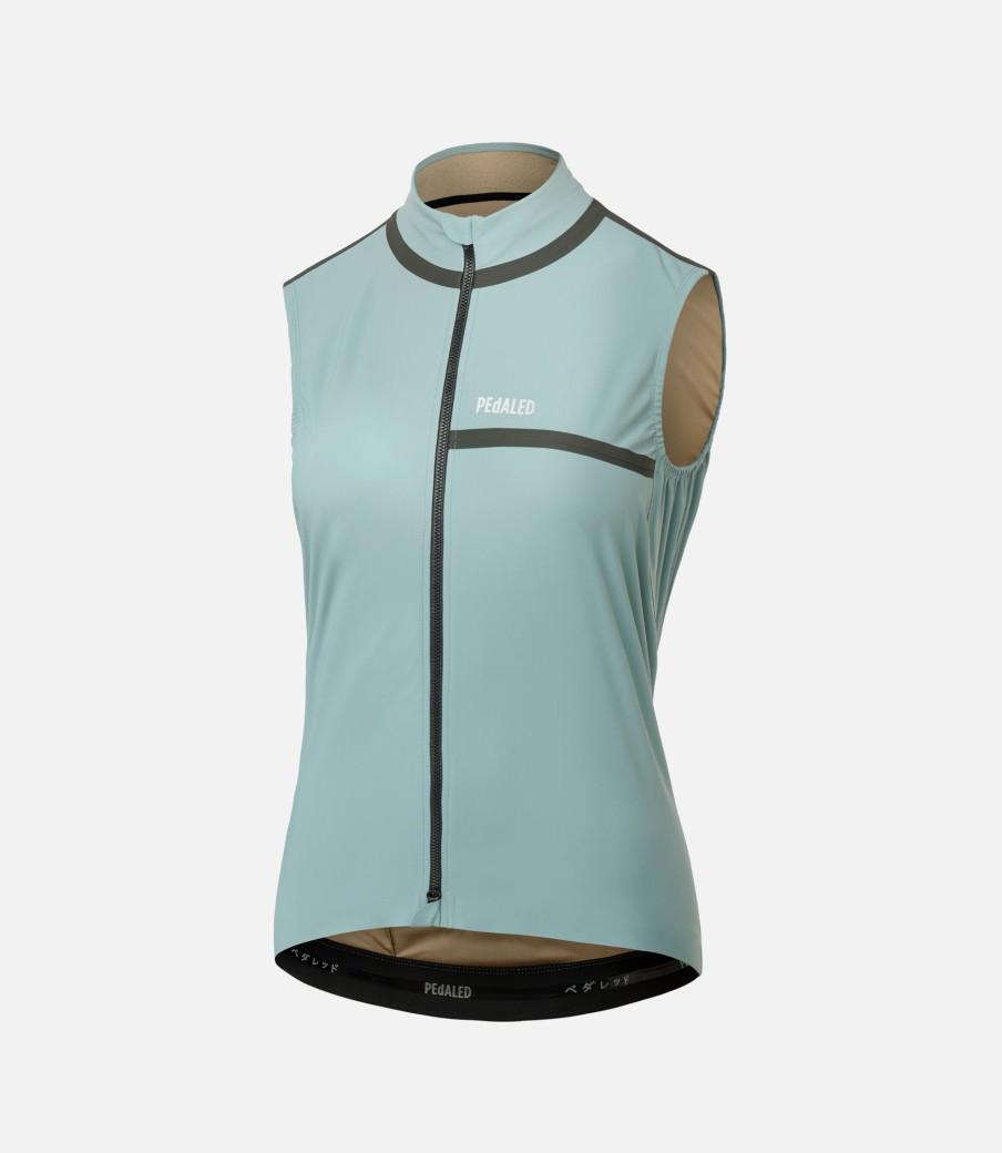 Donna PEdALED | Gilet Impermeabile Da Donna Stormy Sea