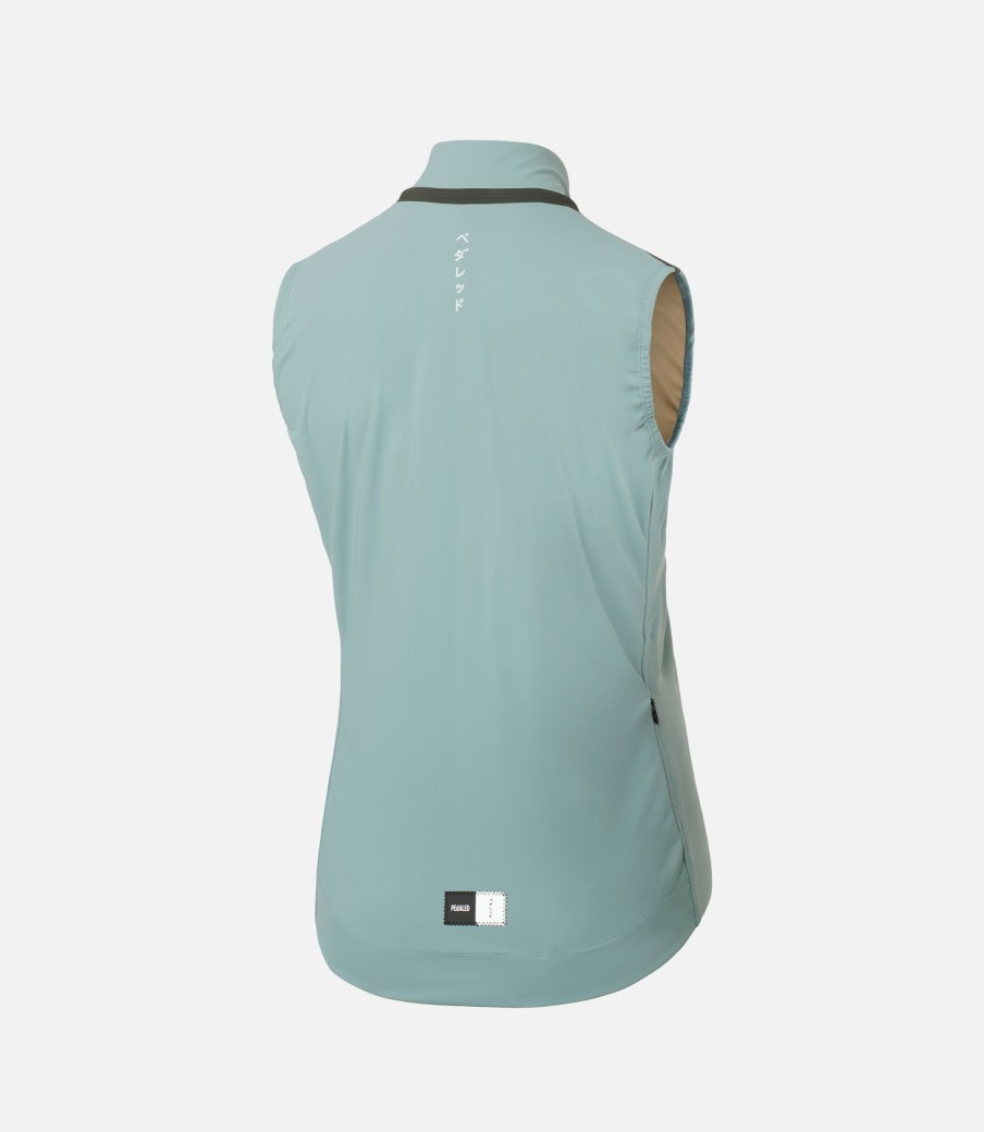 Donna PEdALED | Gilet Impermeabile Da Donna Stormy Sea