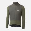 Uomo PEdALED | Maglia Antivento In Lana Merino A Maniche Lunghe Forest Night