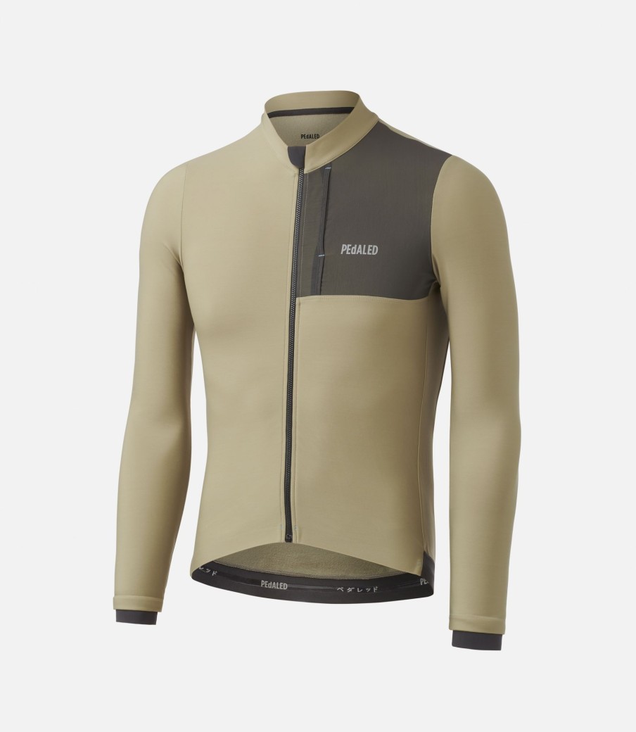 Uomo PEdALED | Maglia Cargo Da Ciclismo A Maniche Lunghe Mermaid