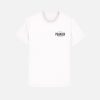 Uomo PEdALED | T-Shirt In Cotone Bianco