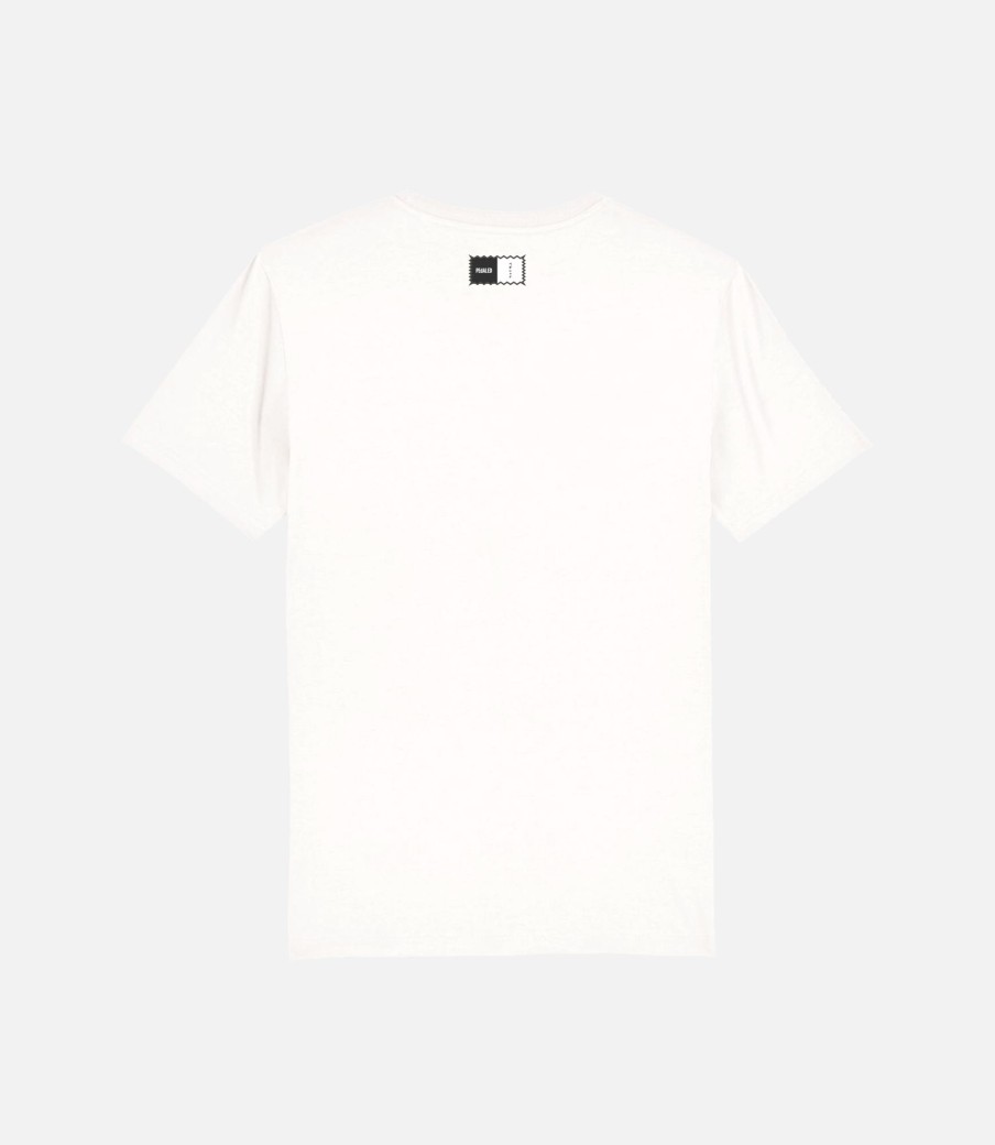 Uomo PEdALED | T-Shirt In Cotone Bianco