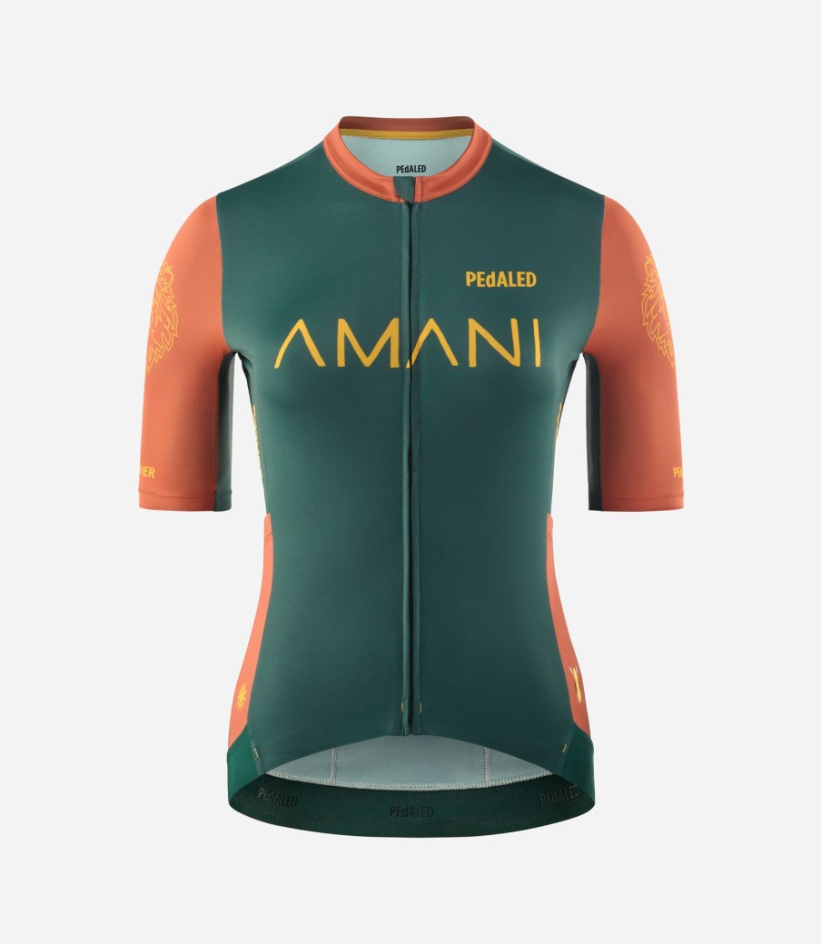 Donna PEdALED | Maglia Team Da Donna Verde