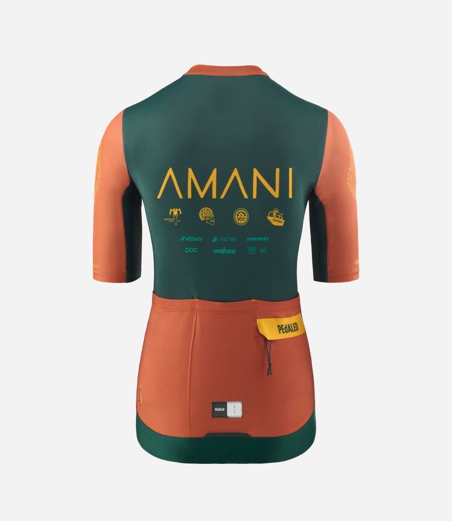 Donna PEdALED | Maglia Team Da Donna Verde