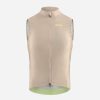 Uomo PEdALED | Gilet Impermeabile Off-White