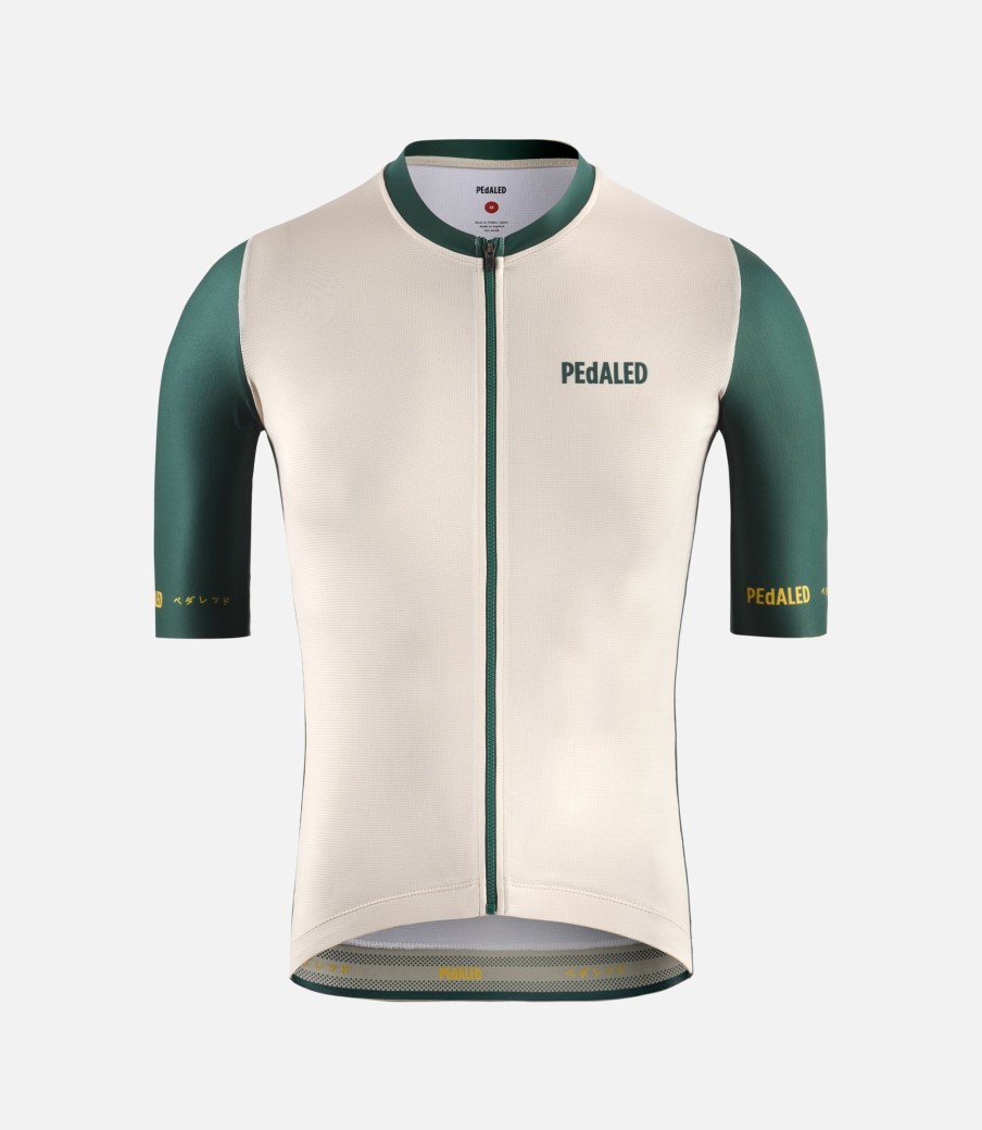 Uomo PEdALED | Maglia A Maniche Corte Off-White