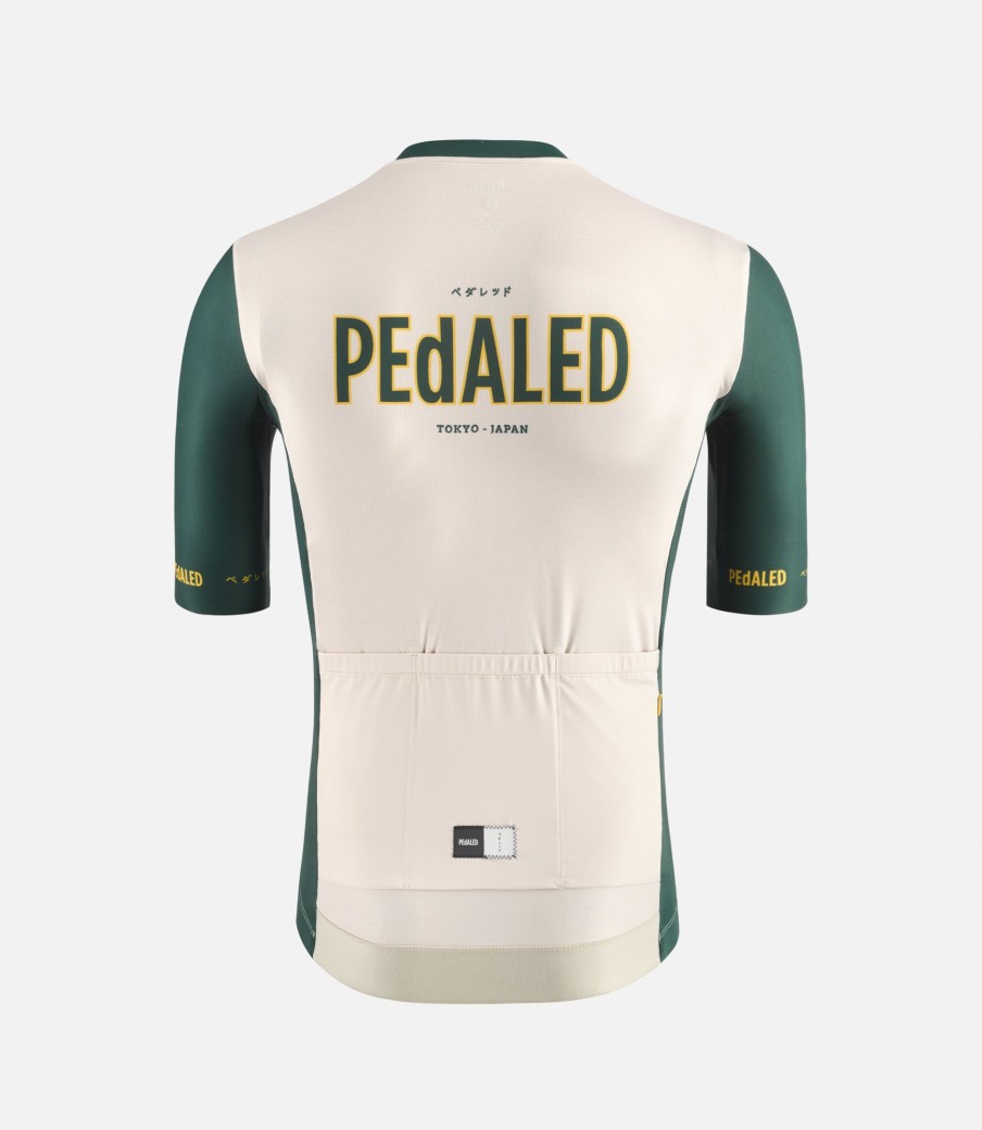 Uomo PEdALED | Maglia A Maniche Corte Off-White