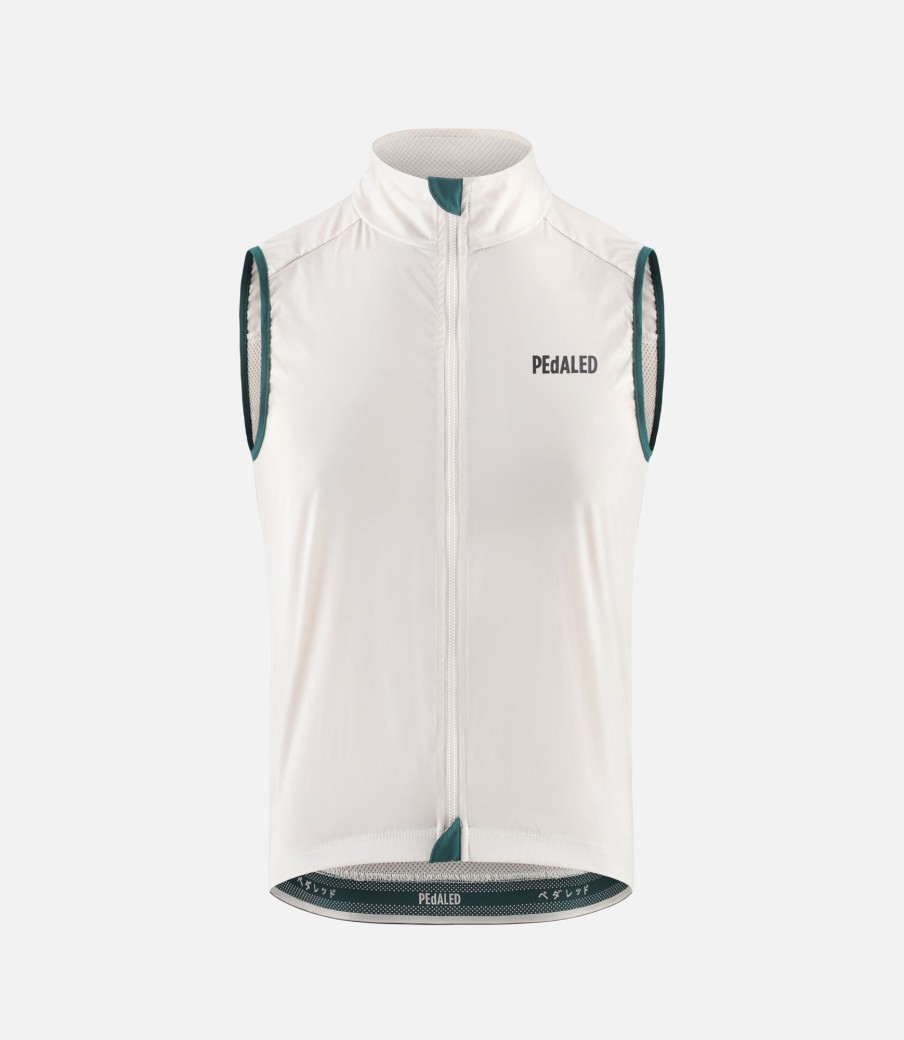 Uomo PEdALED | Gilet Antivento Off-White