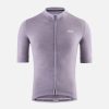 Uomo PEdALED | Maglia In Merino Maniche Corte Lilac