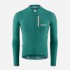 Uomo PEdALED | Maglia A Maniche Lunghe Verde