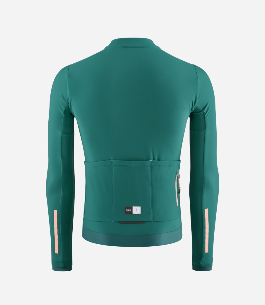 Uomo PEdALED | Maglia A Maniche Lunghe Verde