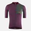 Uomo PEdALED | Maglia Cargo A Maniche Corte Viola