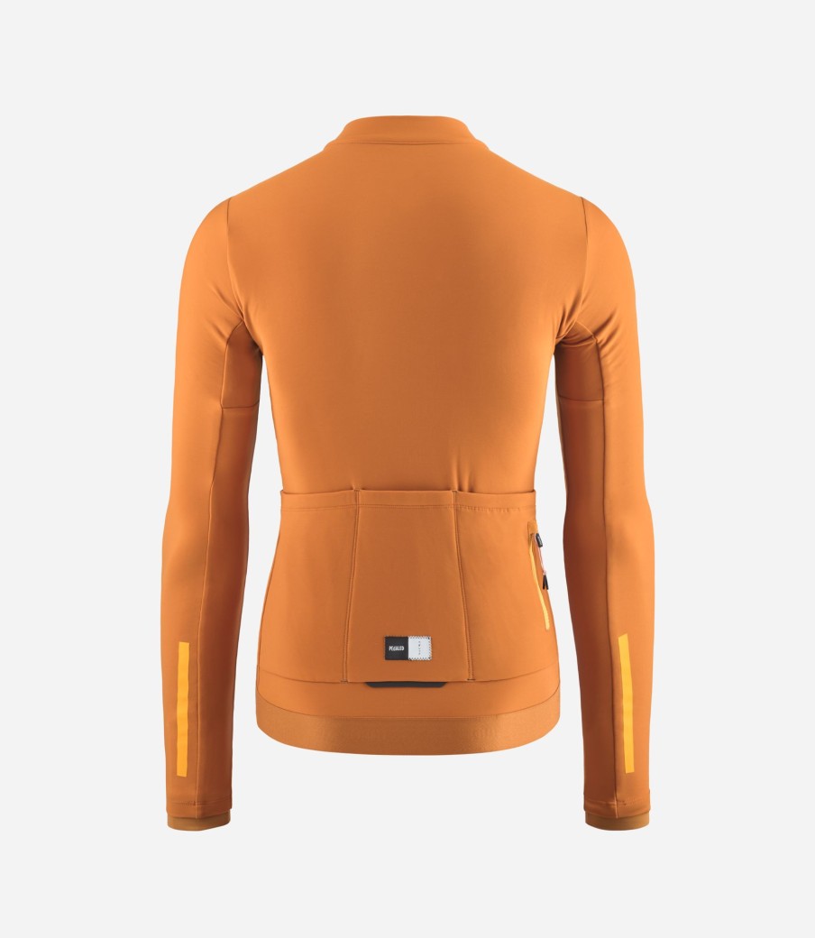 Donna PEdALED | Maglia A Maniche Lunghe Da Donna Marrone